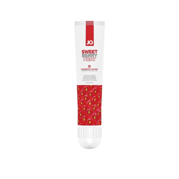 Jo Sweet 'Berry Heat' Flavored Clitoral Arousal Gel | 10ml (0.34oz) — image 15 of 15