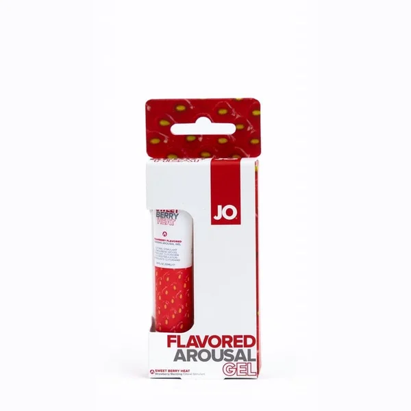 Jo Sweet 'Berry Heat' Flavored Clitoral Arousal Gel | 10ml (0.34oz) — image 10 of 15