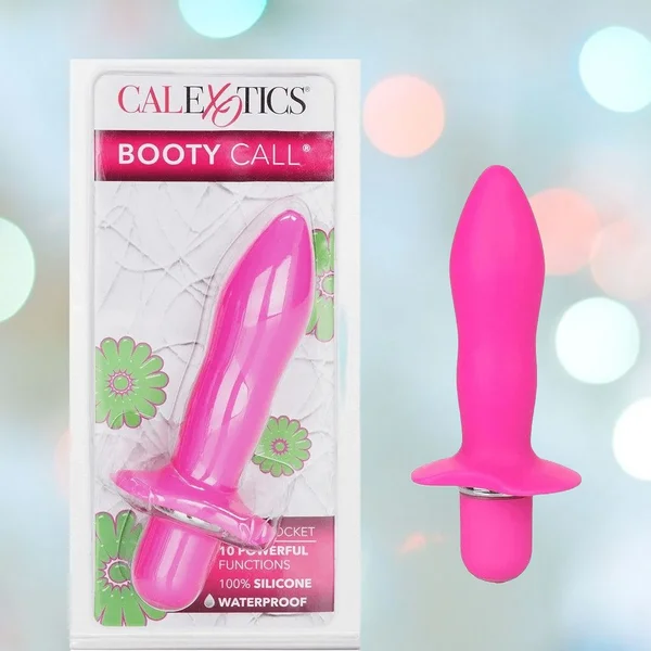 Booty Call 'Booty Rocket' Vibrating Silicone Anal Stimulator — image 11 of 17
