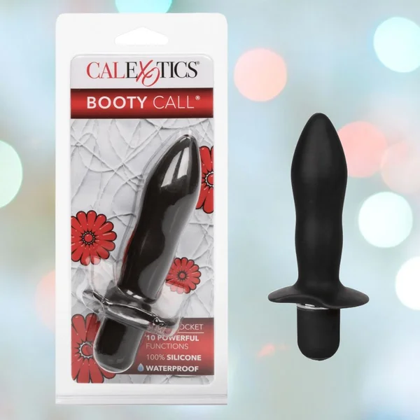 Booty Call 'Booty Rocket' Vibrating Silicone Anal Stimulator — image 14 of 17