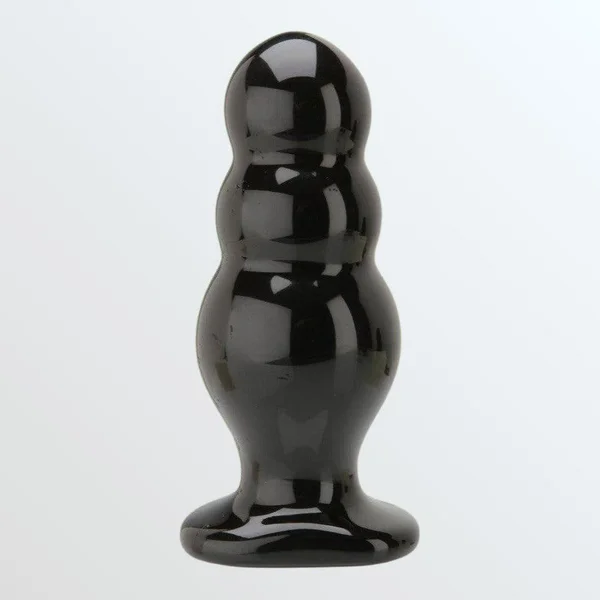 Doc Johnson Titanmen Tool 'Master #4' Triple Ripple Butt Plug — image 20 of 20