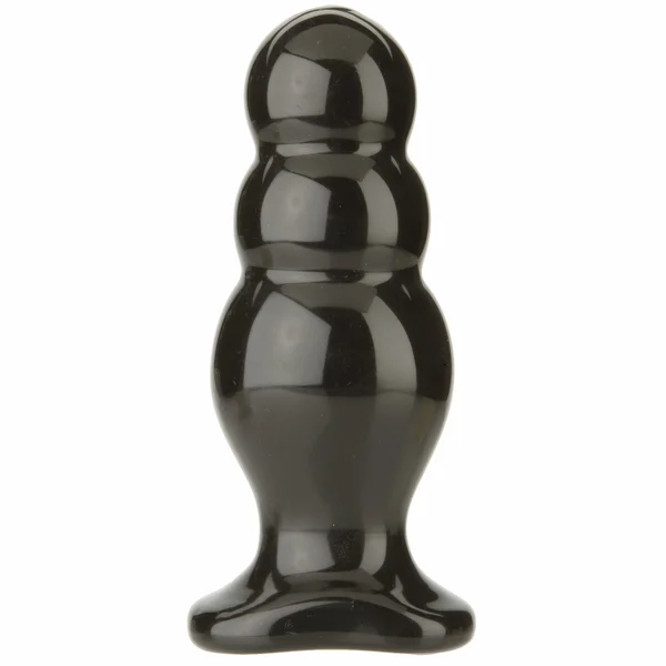 Doc Johnson Titanmen Tool 'Master #4' Triple Ripple Butt Plug — image 18 of 18