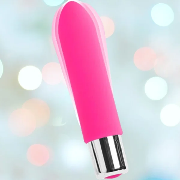 VeDO Bam Rechargeable Bullet Vibrator - 'Hot in Bed Pink' — image 17 of 20