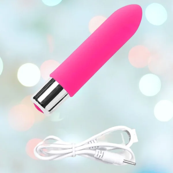 VeDO Bam Rechargeable Bullet Vibrator - 'Hot in Bed Pink' — image 18 of 20