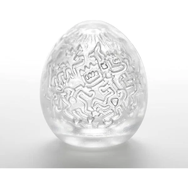 Tenga Egg 'Keith Haring Egg Party' Penis Masturbator — image 10 of 12