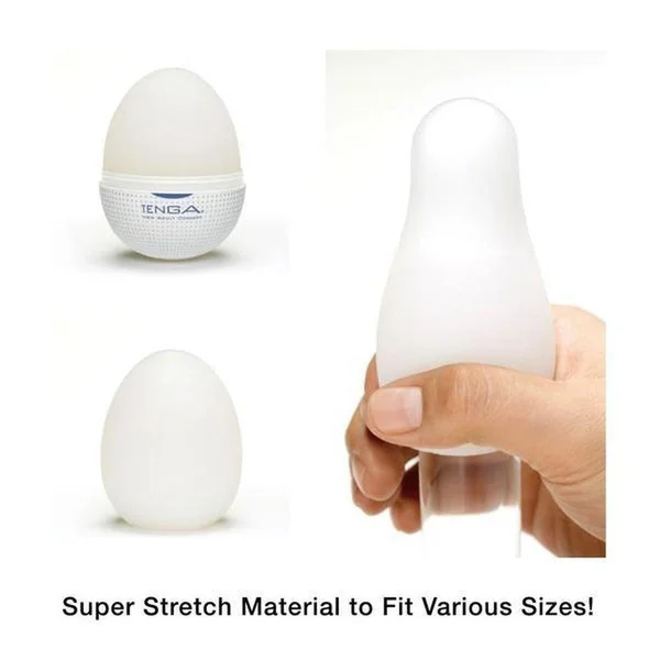Tenga Egg 'Misty' Penis Masturbator — image 16 of 17