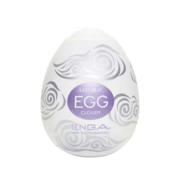 Tenga Egg 'Cloudy' Penis Masturbator — image 11 of 14