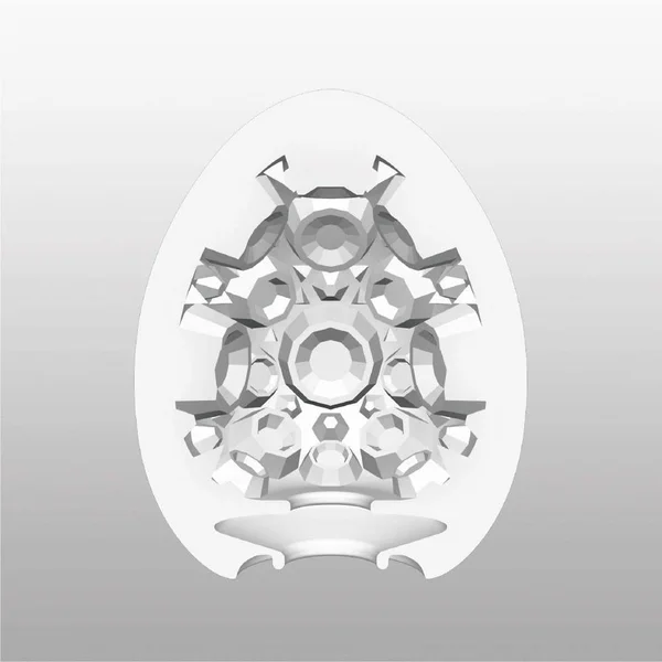 Tenga Egg 'Crater' Penis Masturbator — image 16 of 19
