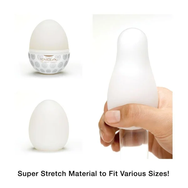 Tenga Egg 'Crater' Penis Masturbator — image 17 of 19