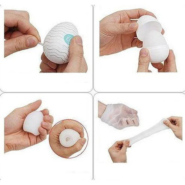 Tenga Egg 'Crater' Penis Masturbator — image 18 of 19
