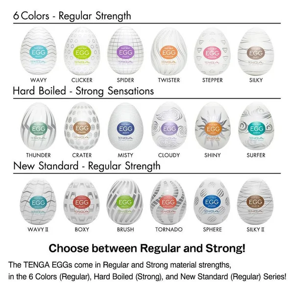 Tenga Egg 'Crater' Penis Masturbator — image 19 of 19