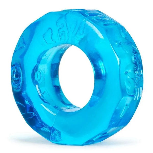 Atomic Jock 'Sprocket' Cock Ring - Ice Blue — image 4 of 5