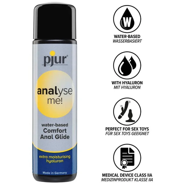Pjur Analyse Me! Comfort Anal Glide - Water-Based Lube | 100ml (3.4oz) — image 14 of 16