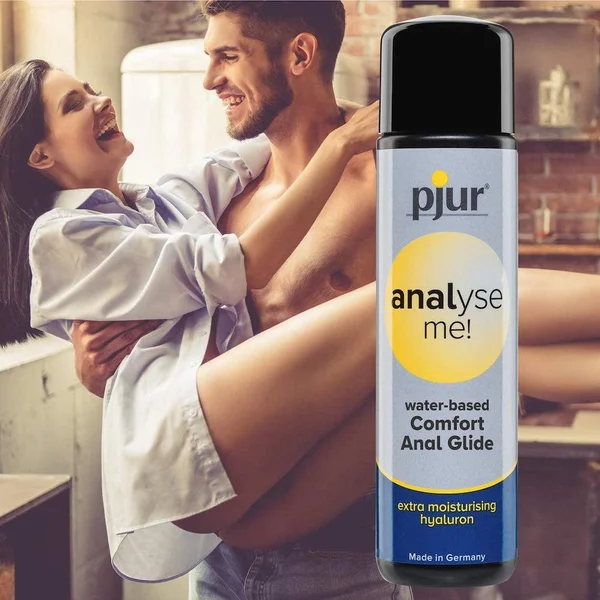 Pjur Analyse Me! Comfort Anal Glide - Water-Based Lube | 100ml (3.4oz) — image 13 of 16