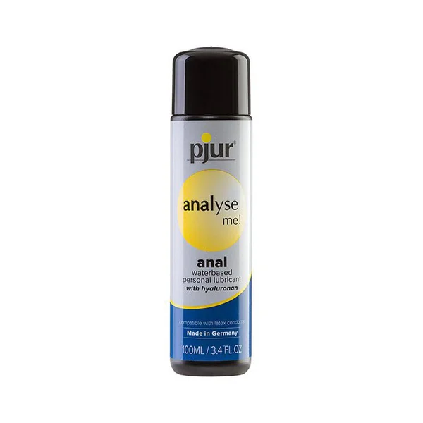 Pjur Analyse Me! Comfort Anal Glide - Water-Based Lube | 100ml (3.4oz) — image 11 of 11