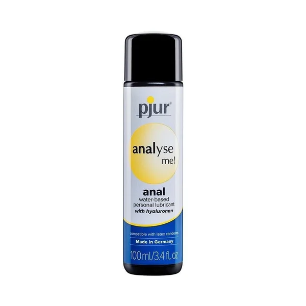 Pjur Analyse Me! Comfort Anal Glide - Water-Based Lube | 100ml (3.4oz) — image 15 of 16
