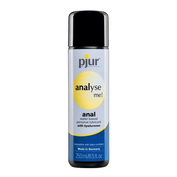 Pjur Analyse Me! Comfort Anal Glide - Water-Based Lube | 100ml (3.4oz) — image 16 of 16