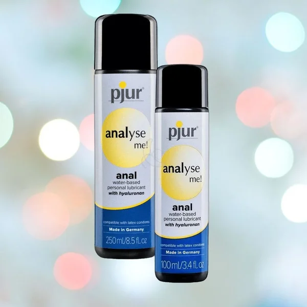 Pjur Analyse Me! Comfort Anal Glide - Water-Based Lube | 100ml (3.4oz) — image 12 of 16