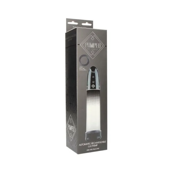 Pumped Automatic Rechargeable Pump Black — image 6 of 8