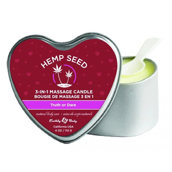 Heart Massage Candle Truth Or Dare