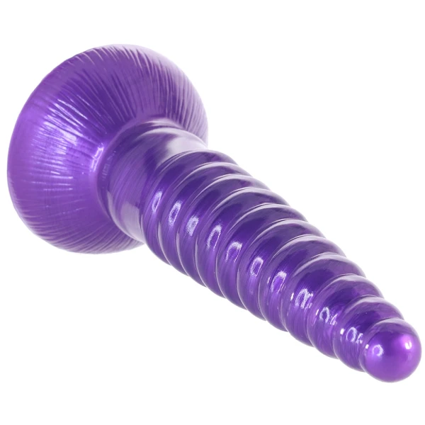 Stardust Mercury Rising 9" Silicone Suction Cup Dildo - Purple