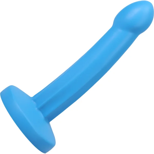 POP Squirting Harness Compatible Silicone Dildo - Lagoon