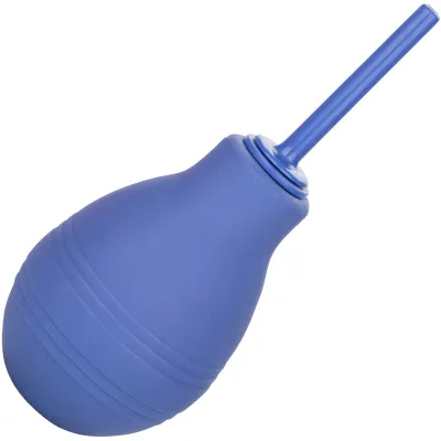 Cheeky One Way Flow Douche Anal Cleansing Tool By CalExotics Purple