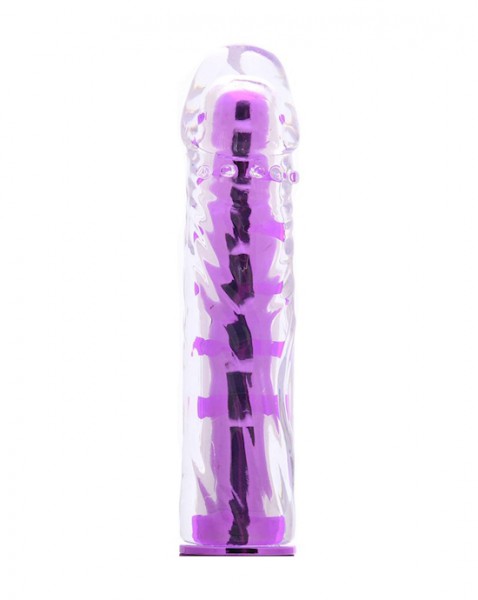 Classix Mr Twister Vibrators - Purple