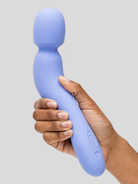 Dame Com Rechargeable Quiet Silicone Wand Massager