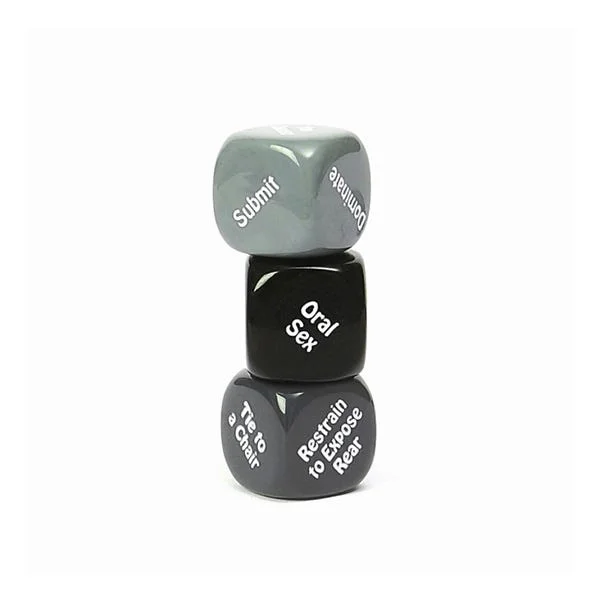 Kinky Nights Bondage Dare Dice
