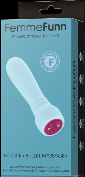 Booster Bullet Vibrator