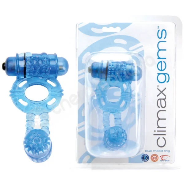 climax gems Blue Mood Ring