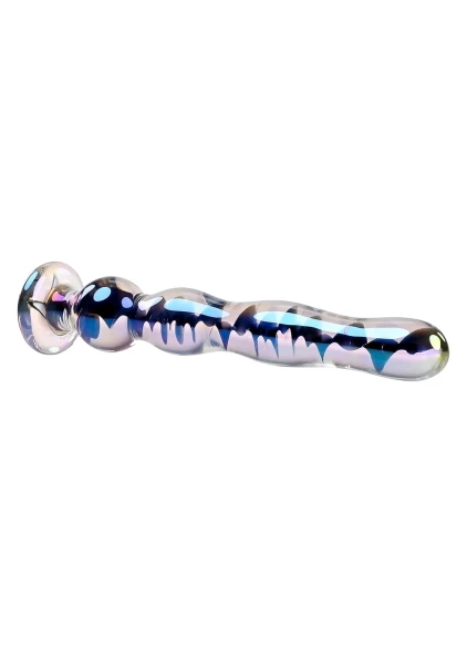 Playboy Pleasure Jewels Wand Glass Dildo