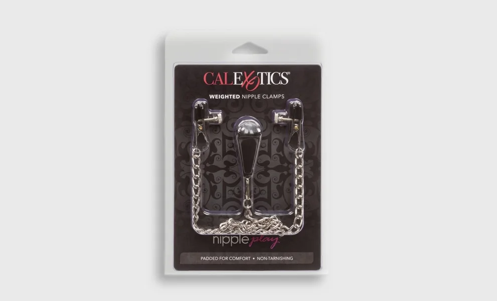 CalExotics Weighted Nipple Clamps