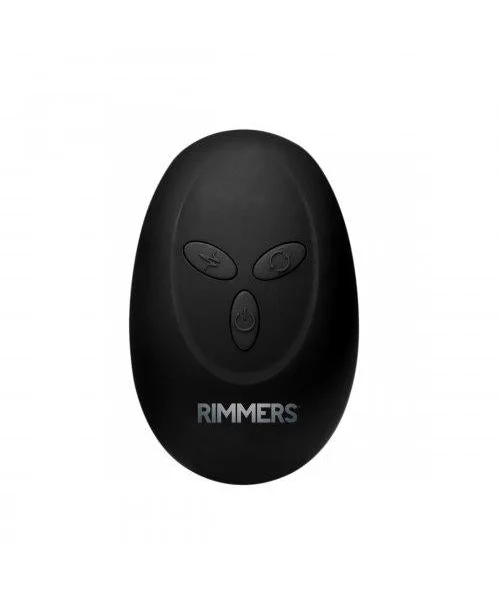 Rimmers Slim I Rippled Rimming Plug With Remote Control — image 4 of 8