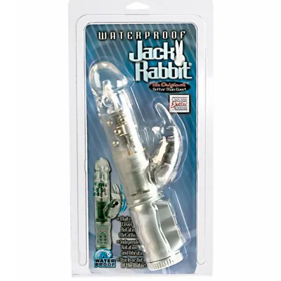 California Exotic Waterproof Jack Rabbit Clear