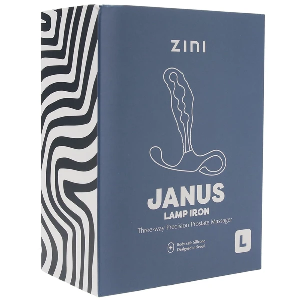 Zini Janus Bordeaux Lamp Iron Prostate Massager in L — image 4 of 6