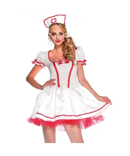 Leg Avenue Naughty Nurse Costume Medium