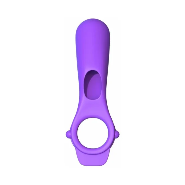 Fantasy C-Ringz Ride N Glide Couples Ring Purple