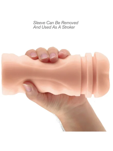 Pipedream Extreme Toyz Mega Grip Vibrating Stroker