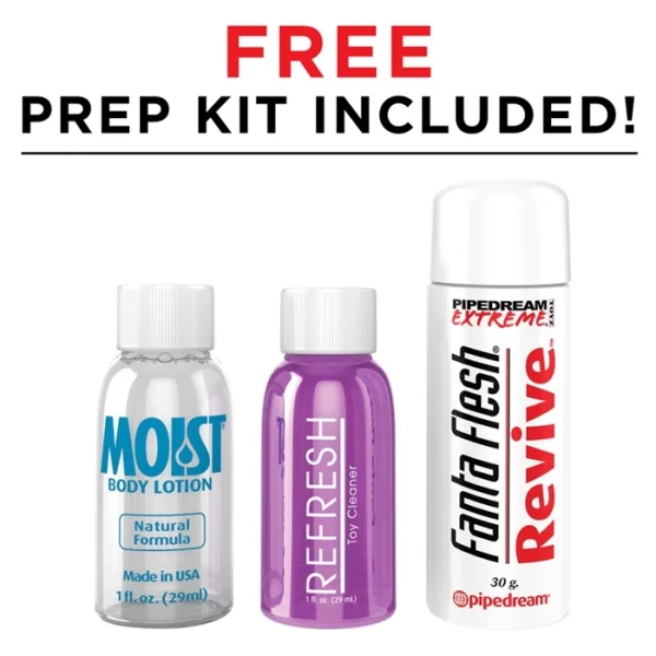 PDX ELITE Talk-Back Super Stroker