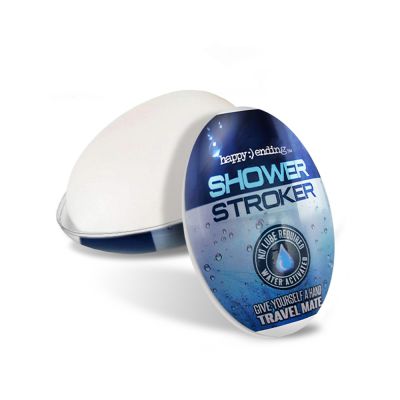 Happy Ending Self lubricating Shower Stroker Travel Mate