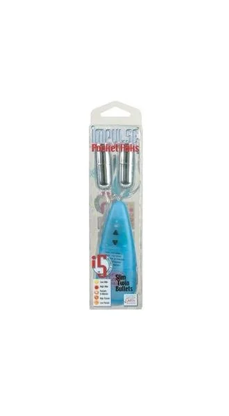 Impulse Pocket Pak - Slim Twin Bullets