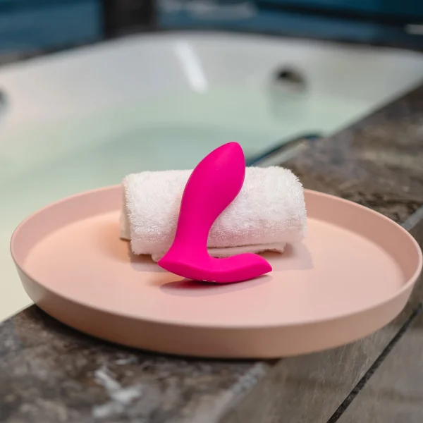 Lovense Flexer App Enabled Silicone Waterproof Rechargeable Hands Free Panty Vibrator