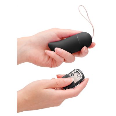 Wireless Vibrating G Spot Egg Big Black G Spot