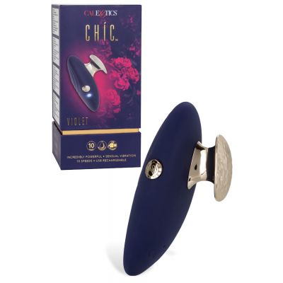 California Exotic Chic Violet Finger Vibrator
