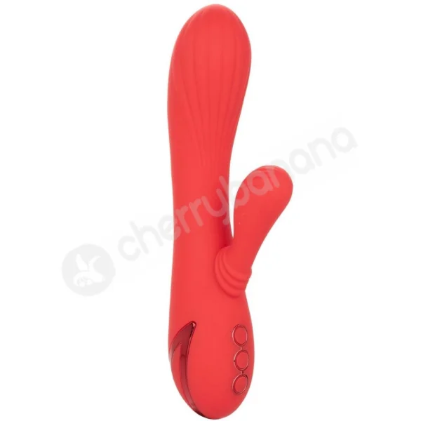 California Dreaming Palisades Passion Heated Vibrator With Side to Side Clit Stimulation