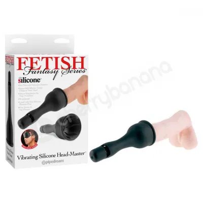 Fetish Fantasy Series Vibrating Silicone Head Master