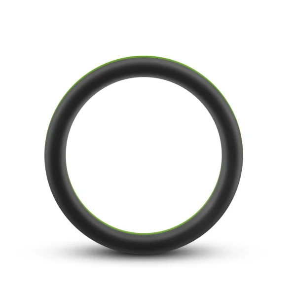 Performance - Silicone Go Pro Cock Ring -  Black-green-black