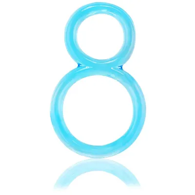 Ofinity Double Ring Blue